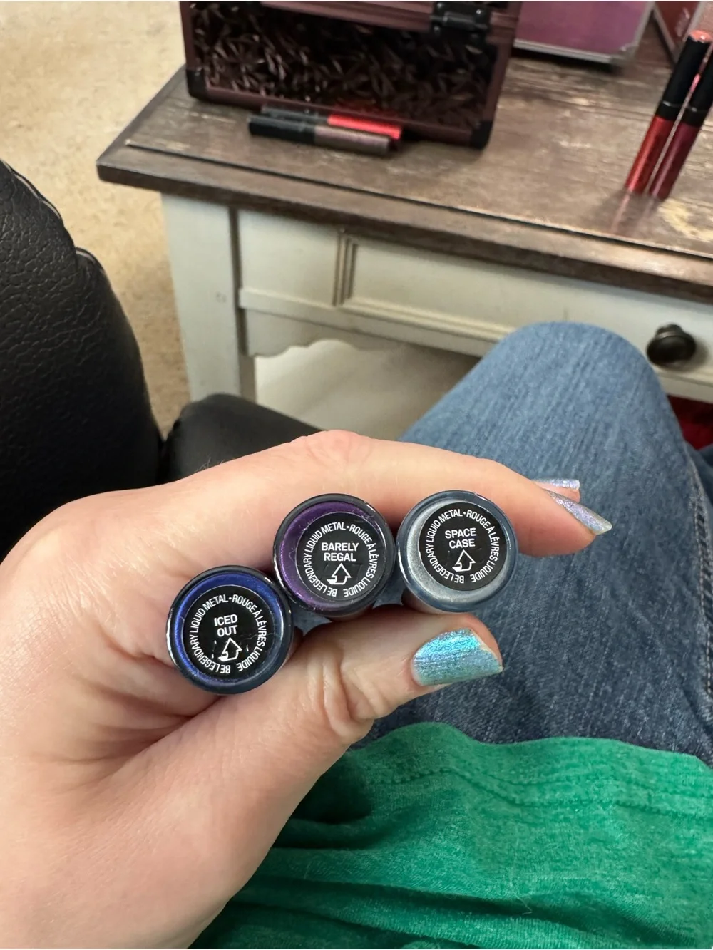 Smashbox Be Legendary Liquid Metal Lip Bundle